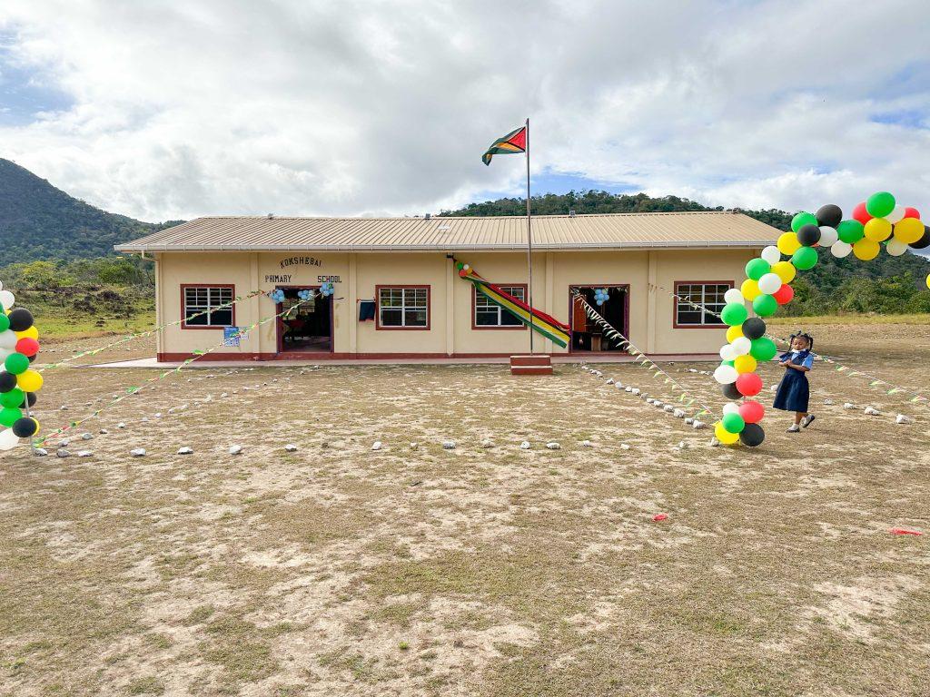 The $14 million Kokshebai Primary School commissioned in Region Nine.