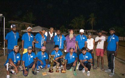 West Bank Demerara are inaugural Region 3 softball champs