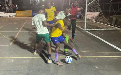 ExxonMobil/New Era Ent. Futsal continues tonight with five matches