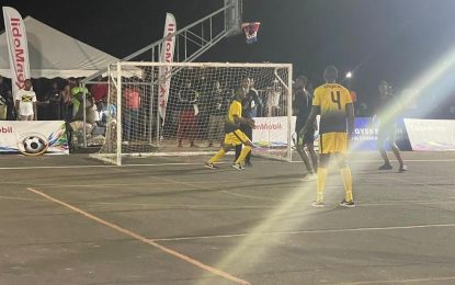 ExxonMobil Futsal continues tonight in Linden