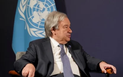 UN Chief says Gaza becoming ‘graveyard for children’, urges ceasefire