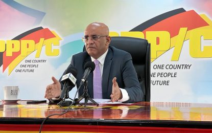 VP Jagdeo refuses to answer key questions not answered by oil minister