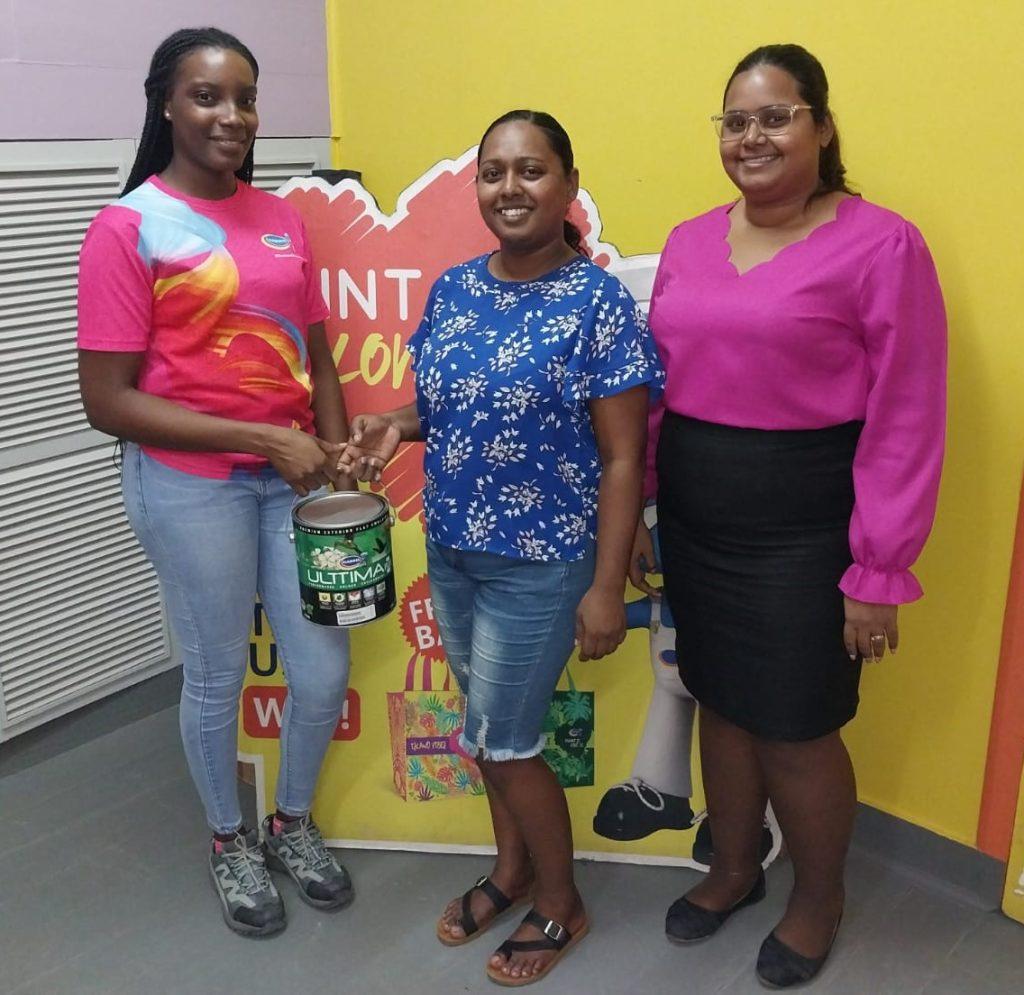 Guyanese Artist Wins Harris Paints Regional Competition - Kaieteur News