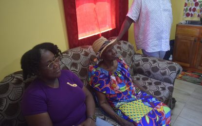 Agricola resident, 87 gets early Christmas gift