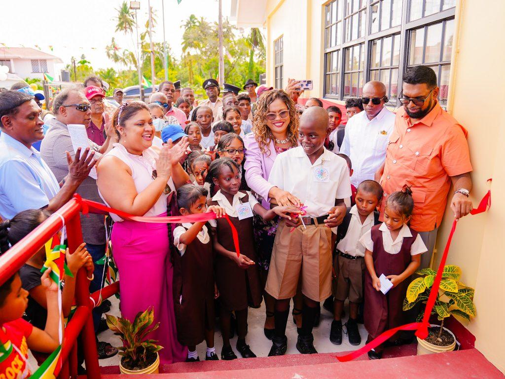 New $84 million Arthurville Primary School commissioned - Kaieteur News