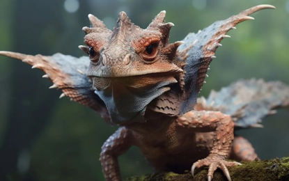 Frilled Lizard