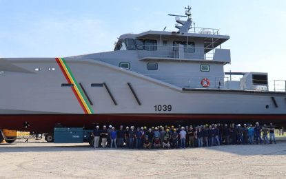 Guyana buys US$11.5M boat to protect Exxon’s operations