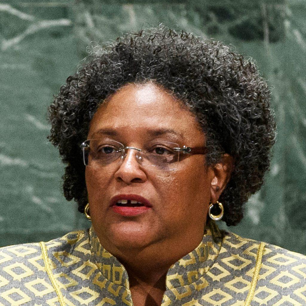 Barbados Prime Minister, Mia Mottley