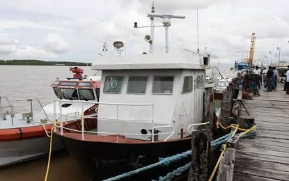 $100M reconditioned fishing vessel unused for 3 years