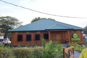 The new Mangrove Centre located at Mon Repos ECD