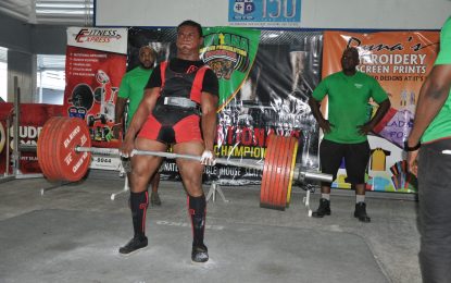 GAPLF National Senior Powerlifting Championship rescheduled for this Sunday