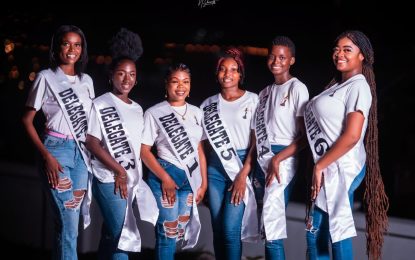 Delegates of the Miss Crane 2023