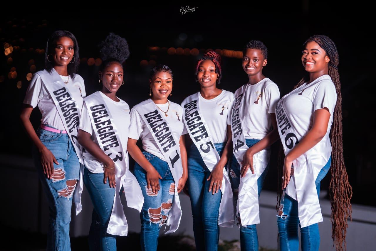 Delegates of the Miss Crane 2023 - Kaieteur News