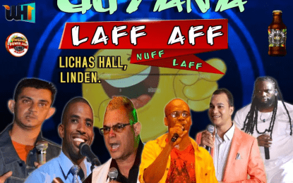 The rebirth center presents: Guyana Laff Aff – Linden Edition