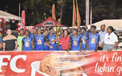 Chase’s Academic settles for 3rd place in KFC Goodwill Series 2023