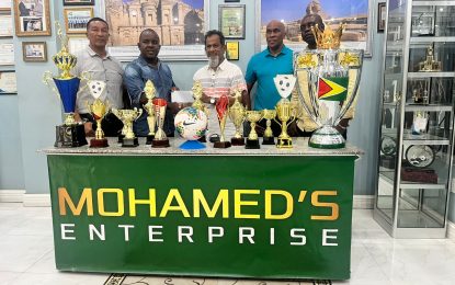 Mohamed’s Enterprise supports One Guyana ‘Kings & Queens’ Beach football C/ship