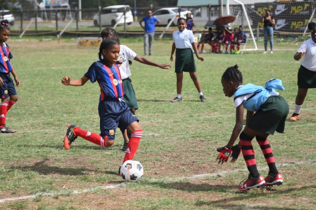 Pee-Wee U11 semi finals action set for today at Ministry of Education ground.