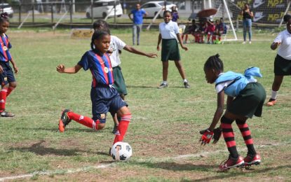 MVP Sports U11 Girls Football continues today