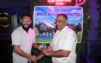 Spankhurst wins Horse of the year 2023