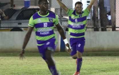 Anthony Abrams stars for Beacon FC with 6 goals in two matches