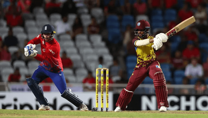 Shai Hope played a smart innings.  (Getty Images)