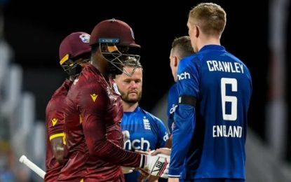 Stop Clock trial to get underway from opening West Indies vs England T20I