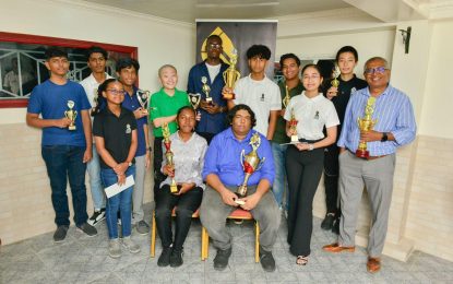 Candidate Master Khan seals off 2023 with national chess title 