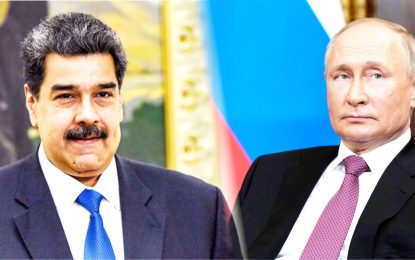 Amid border controversy with Guyana, Maduro to visit Russia this month