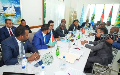 ‘No talks on border controversy —Pres Ali tells Caricom leaders at St. Vincent summit