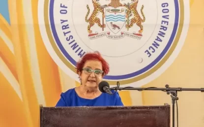 Guyana continues to meet its human rights obligations – Min. Teixeira