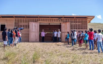 First women sewing centre, garage commissioned in Kamana