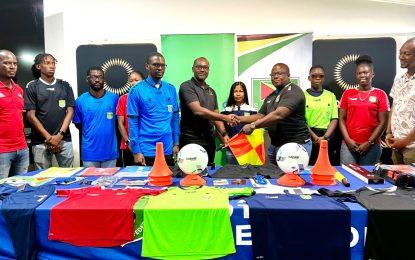 Referees equipped with new gear and enhanced equipment ahead of upcoming fixtures