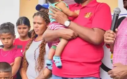 Berbice single mom gets new home for Christmas