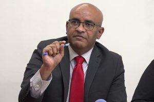 Vice President, Bharrat Jagdeo