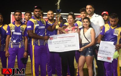 AJM Enterprise “Mash It Up” cricket tournament set for February 24