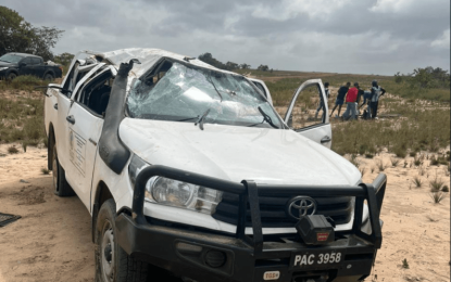 Agri Officer dies in Tacama accident