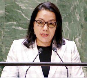 Guyana’s Ambassador to the UN, Carolyn Rodrigues-Birkett