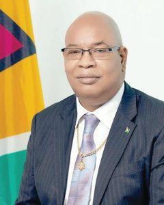 Minister of Public Works, Juan Edghill