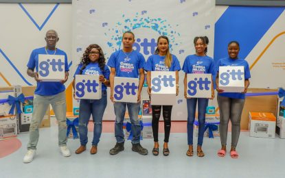 Six GTT customers win cash & prizes in final Mega Million Grab promotion