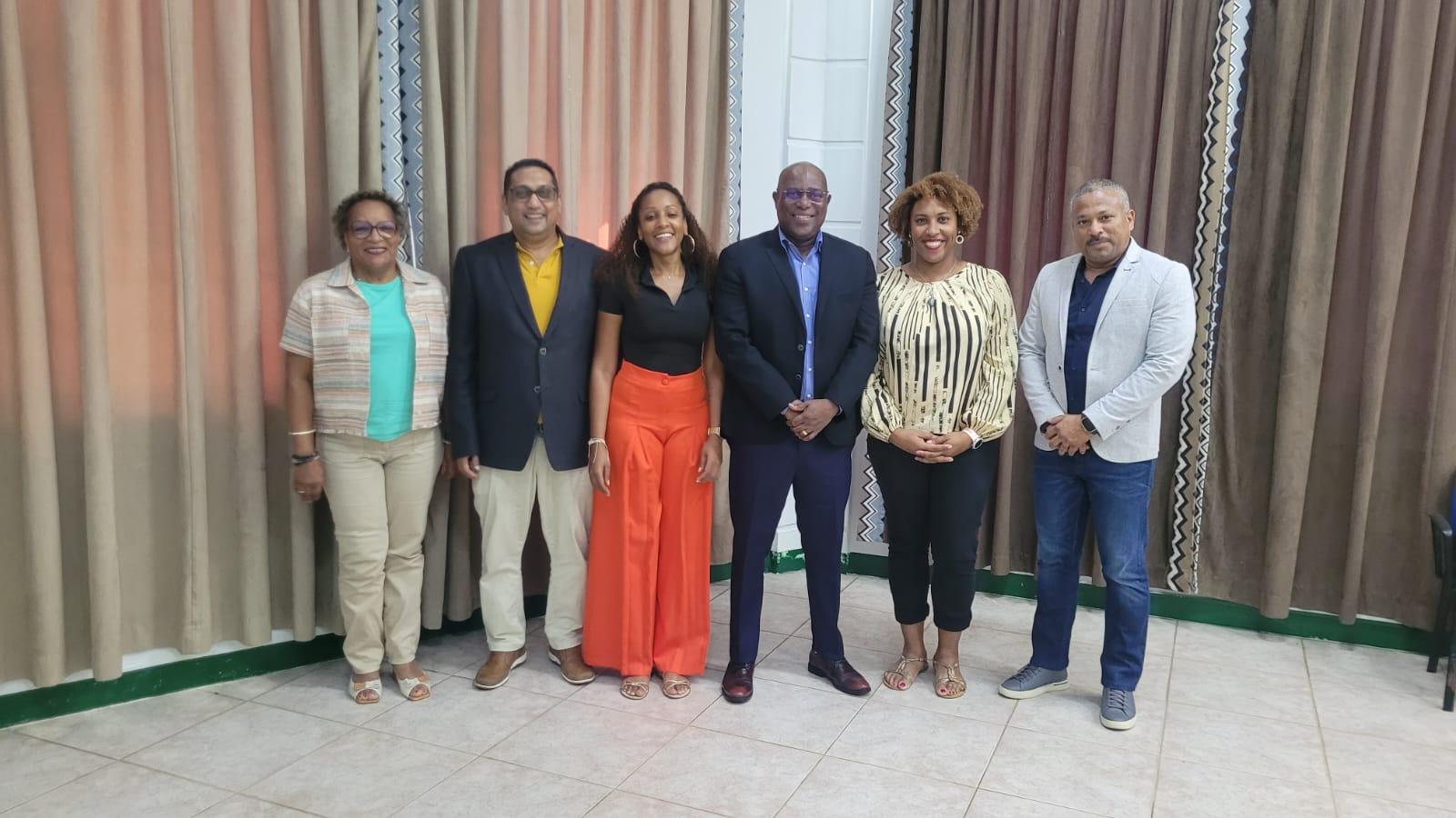 2024 Inter Guiana Games To Be Staged In Cayenne French Guiana October   IGG Country Officials 