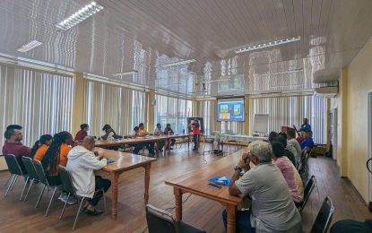 Archery Guyana Olympic Solidarity Coaching Course successfully shoots off at the NRC