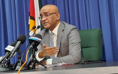 Jagdeo defends keeping his “claws” sunken in oil sector