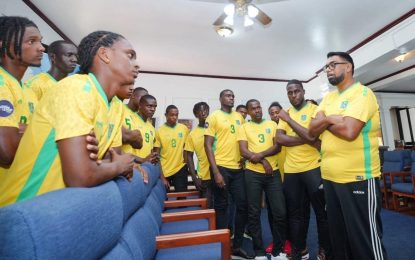 Government of Guyana ‘ready to roar’ with Golden Jaguars