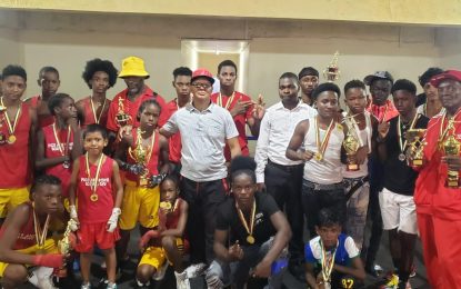  Rose Hall Jammers dominate GBA/Pepsi U16 Boxing programme