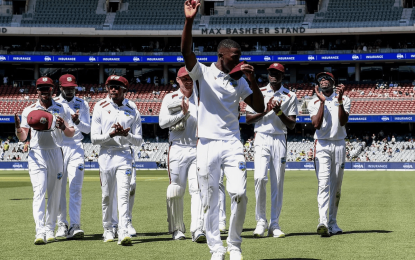 Shamar Joseph completes five-wicket haul on debut but Windies facing inevitable defeat after day two of Adelaide Test