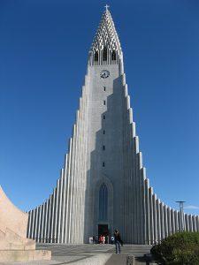 The Hallgrimskirkja