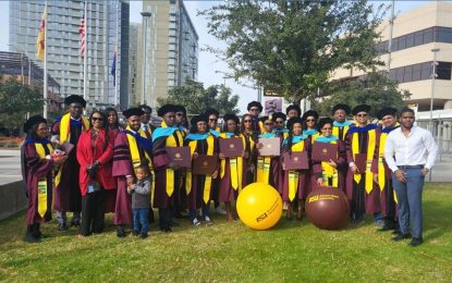 UG Welcomes back 32 PhD’s under Donor Funded Advanced Scholar Programme