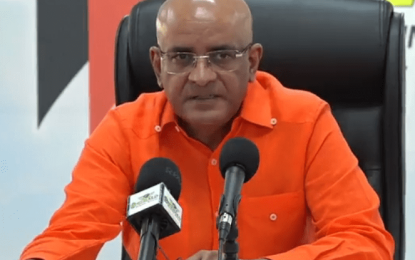 Jagdeo warns citizens not to fall prey of online scam falsely using prominent figures