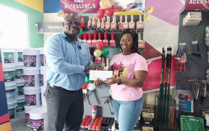 51 cash-in on Harris Paints Christmas promotion