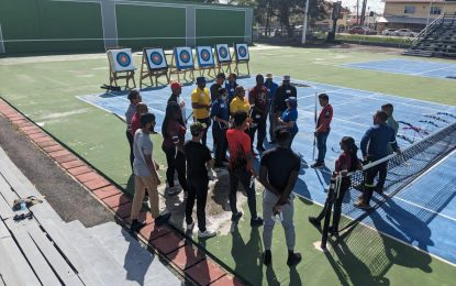 Archery Guyana praises Ministry of Sports, NSC following allocation of billions to sports sector